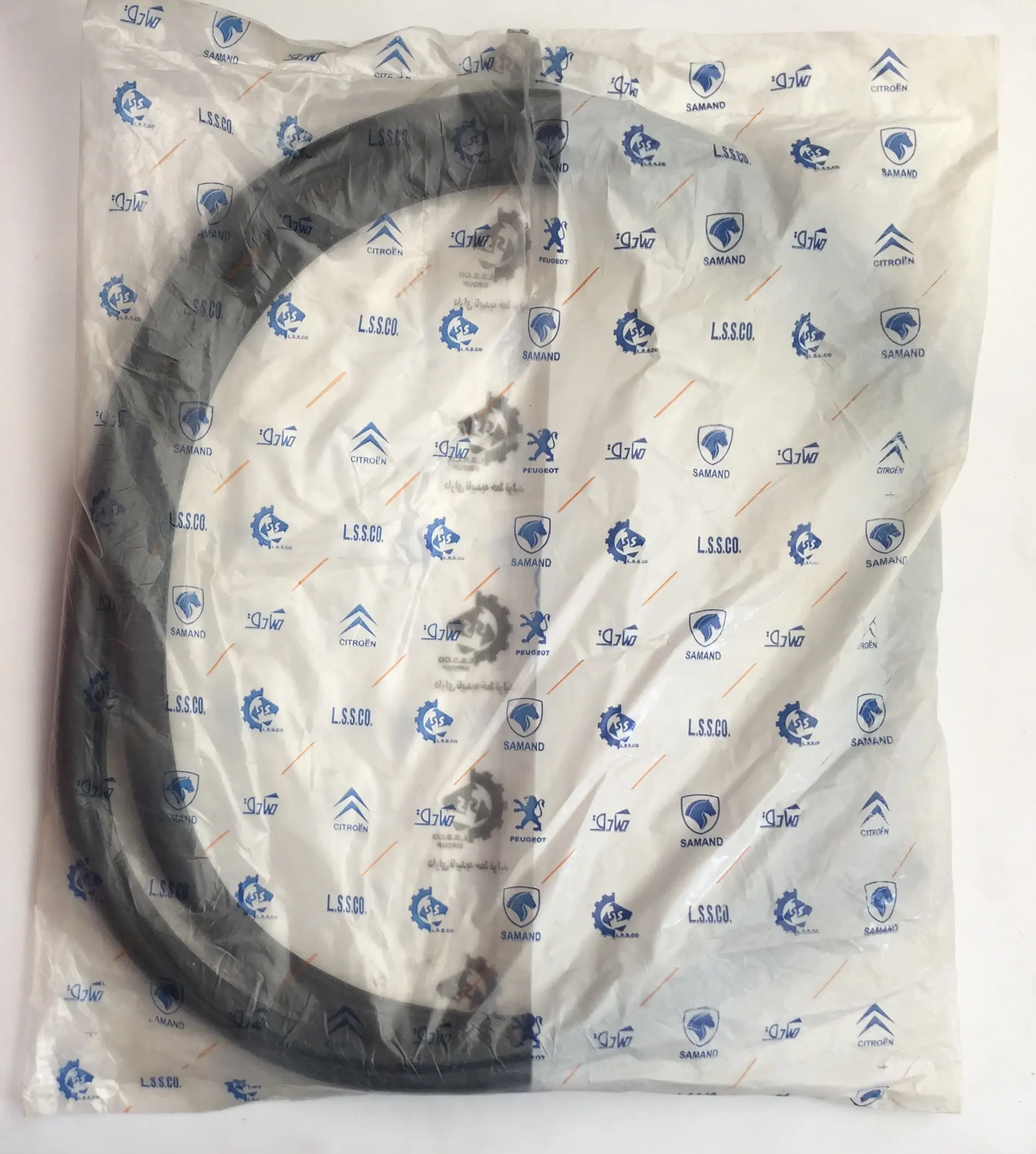 نوار شیشه عقب درب سالن پاترول 4 درب