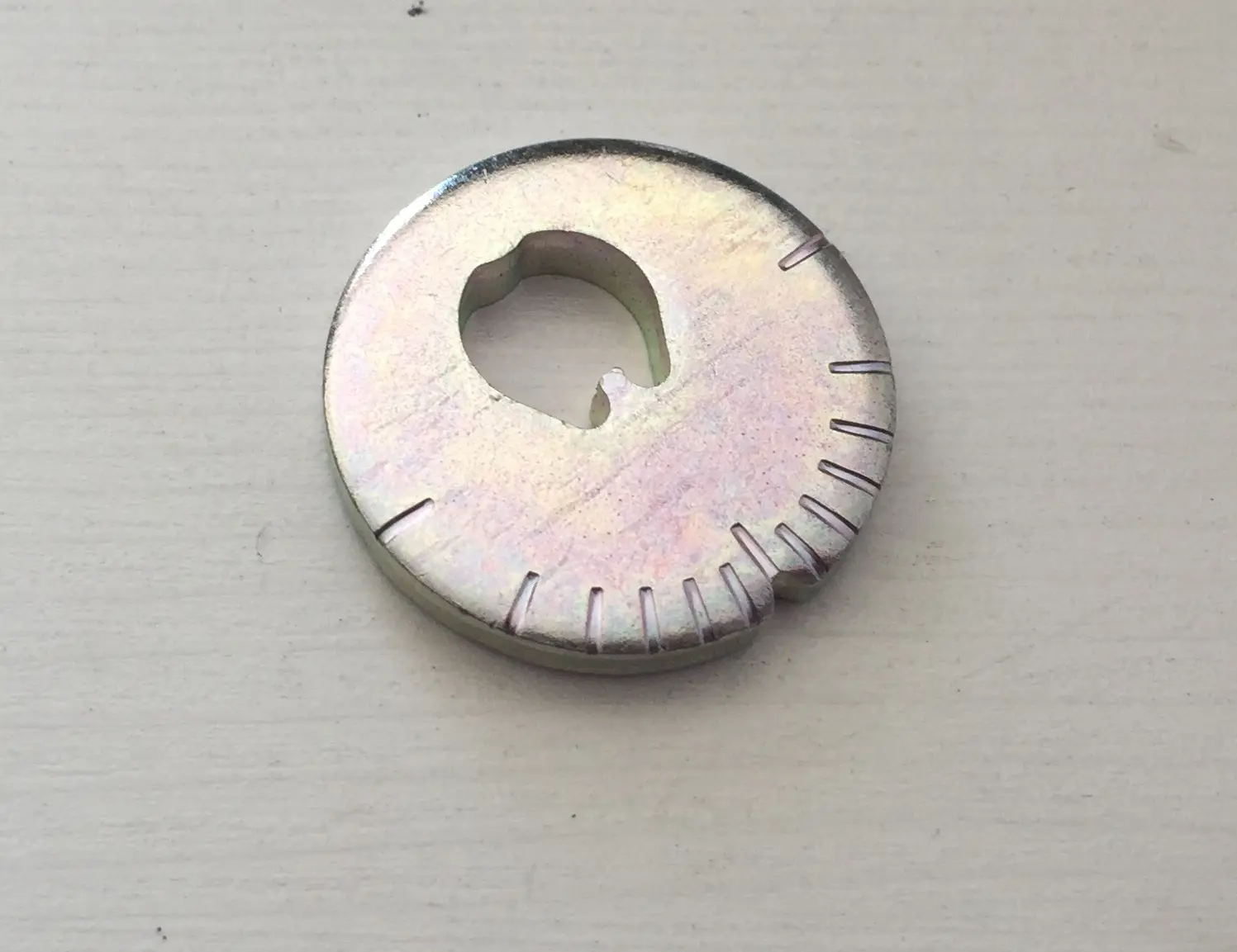 واشر تنظیم میل طبق بالا پیکاپ NISSAN MOTOR اصلی