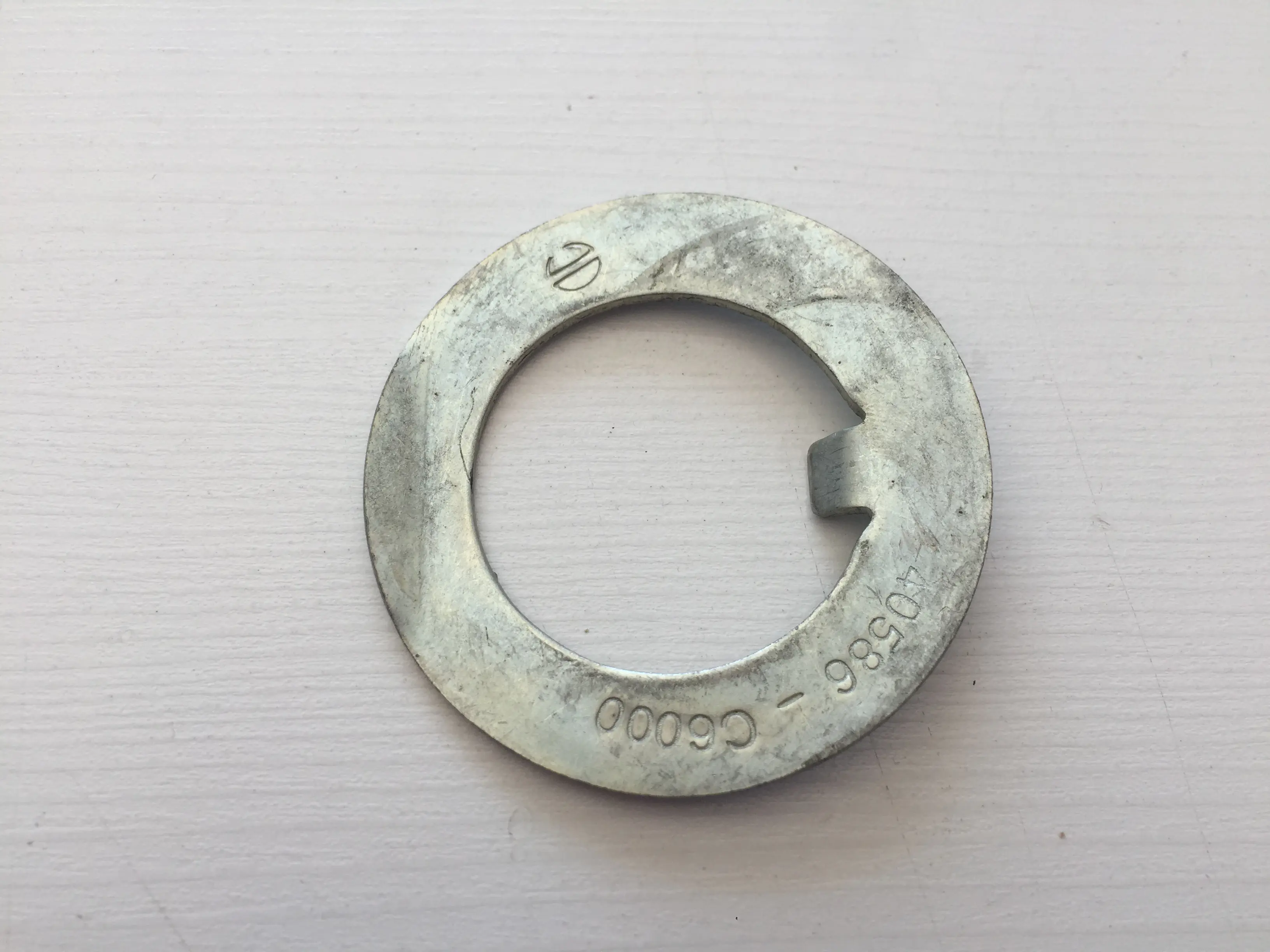 واشر تک خار چرخ جلو ضخیم پاترول