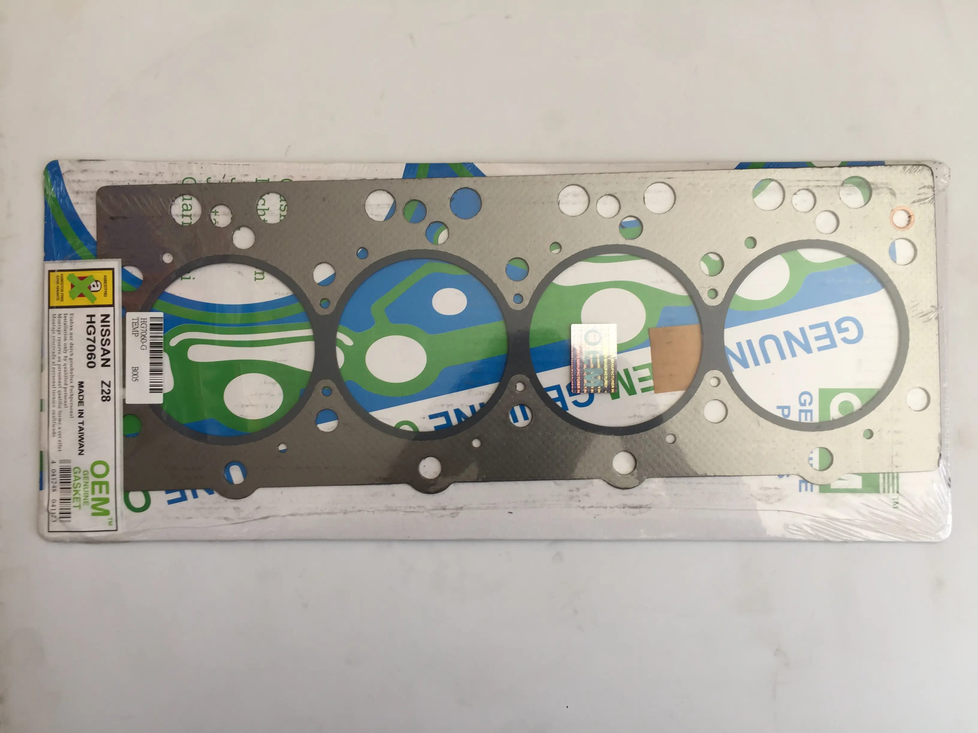 واشر سرسیلندر نیسان دیزل OEM