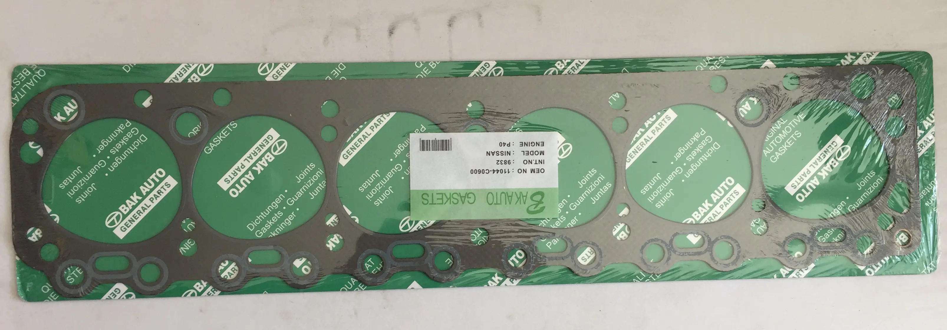 واشر سرسیلندر پاترول