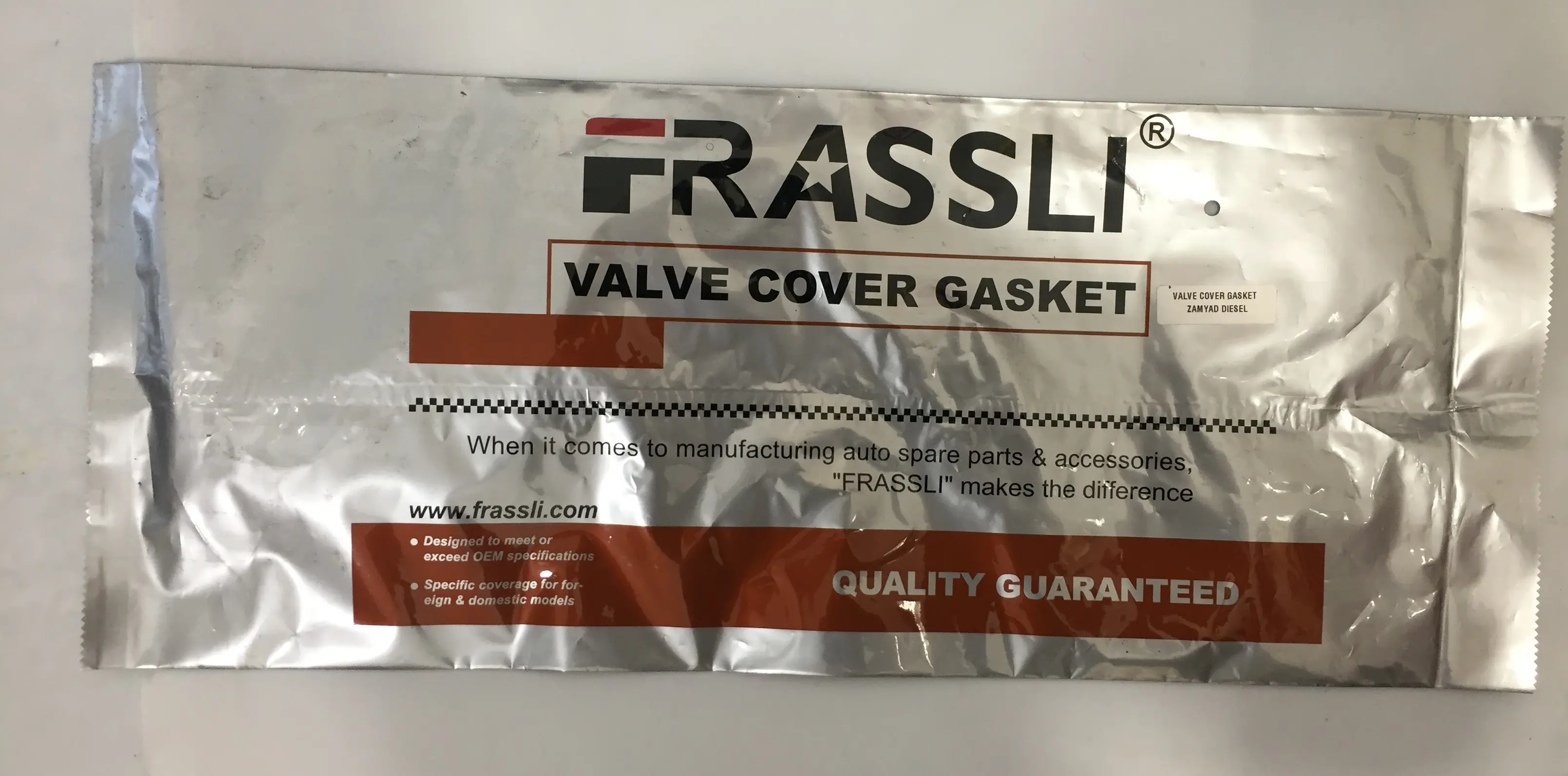 واشر قالپاق نیسان دیزل فراسلی - 2