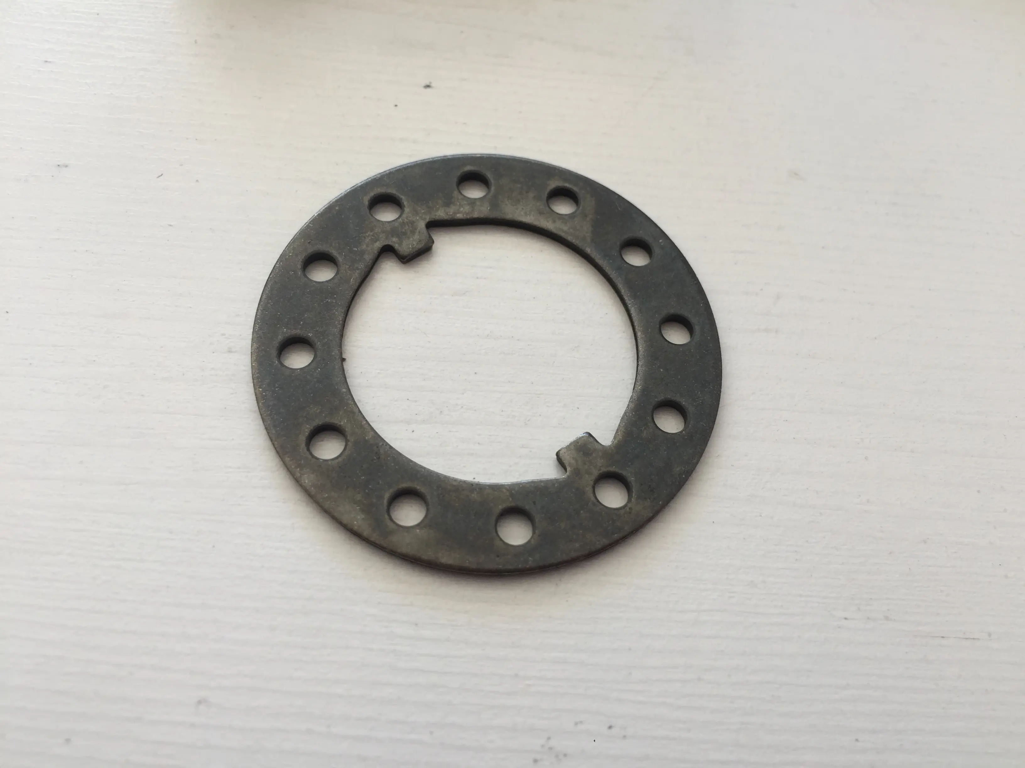 واشر چگنت سر چرخ جلو پیکاپ اصلی