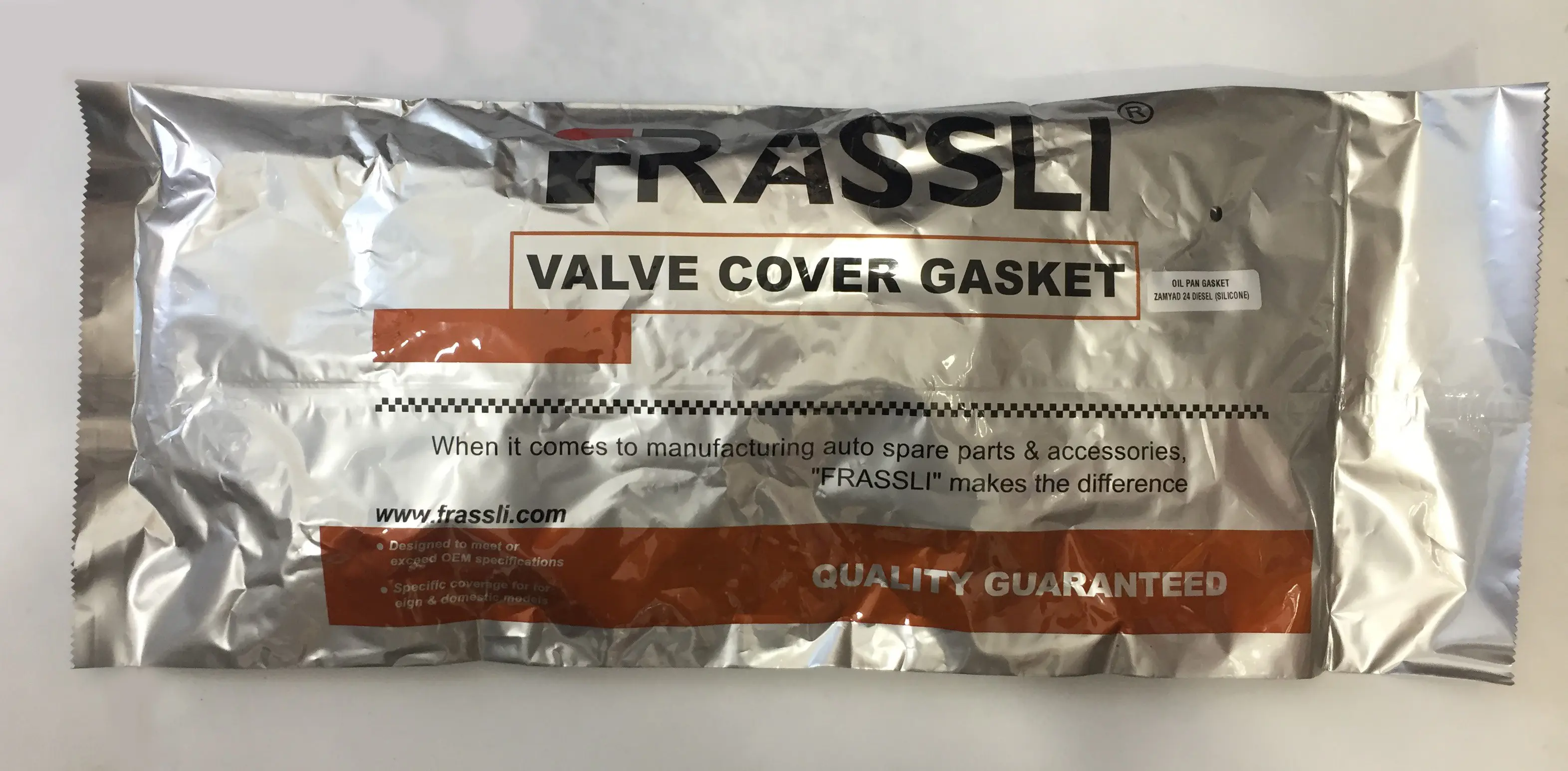 واشر کارتل نیسان دیزل فراسلی سیلیکونی - 2