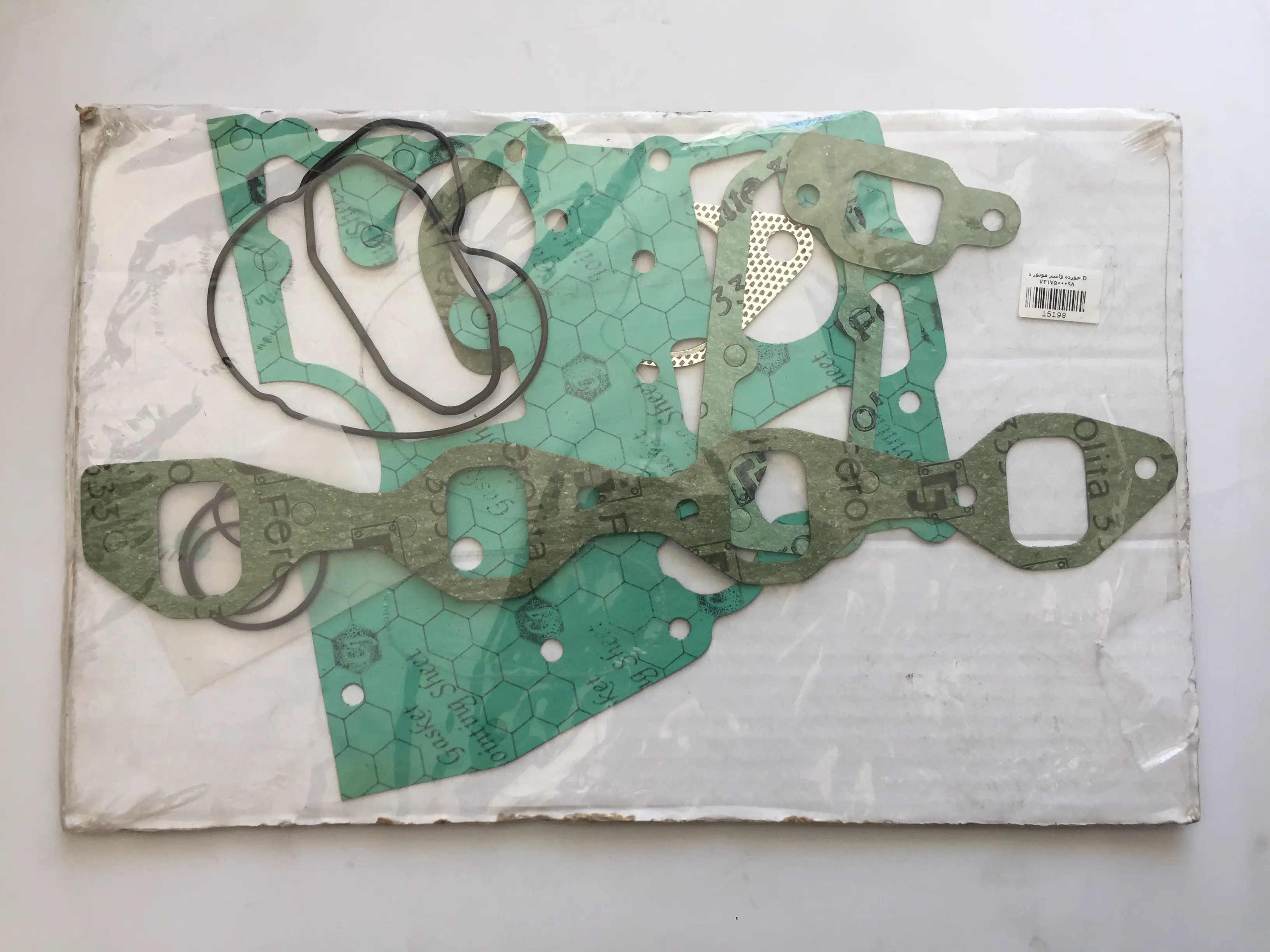 واشرجات نیمه کامل نیسان دیزل