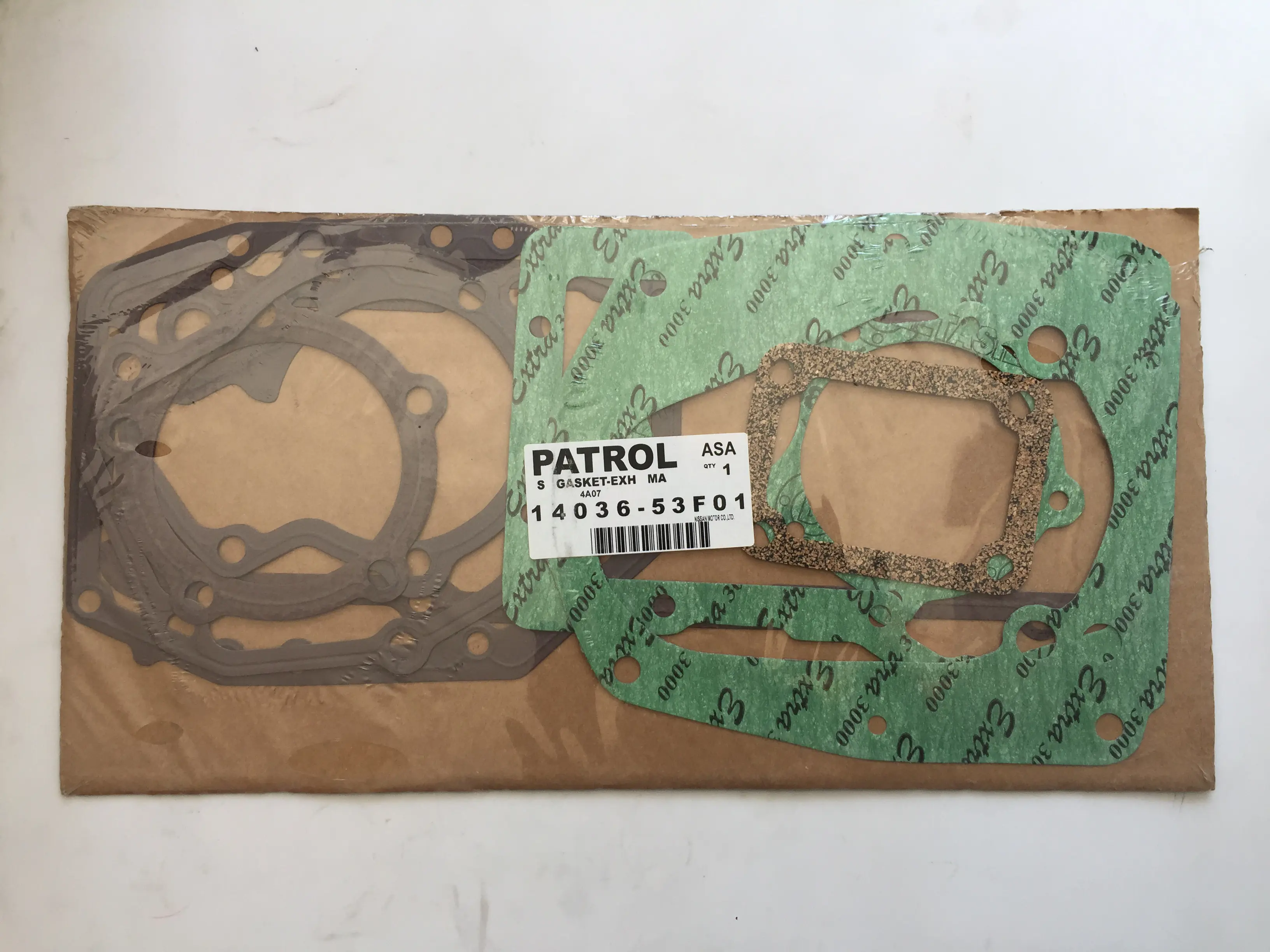 واشرجات کامل کمک و گیربکس پاترول