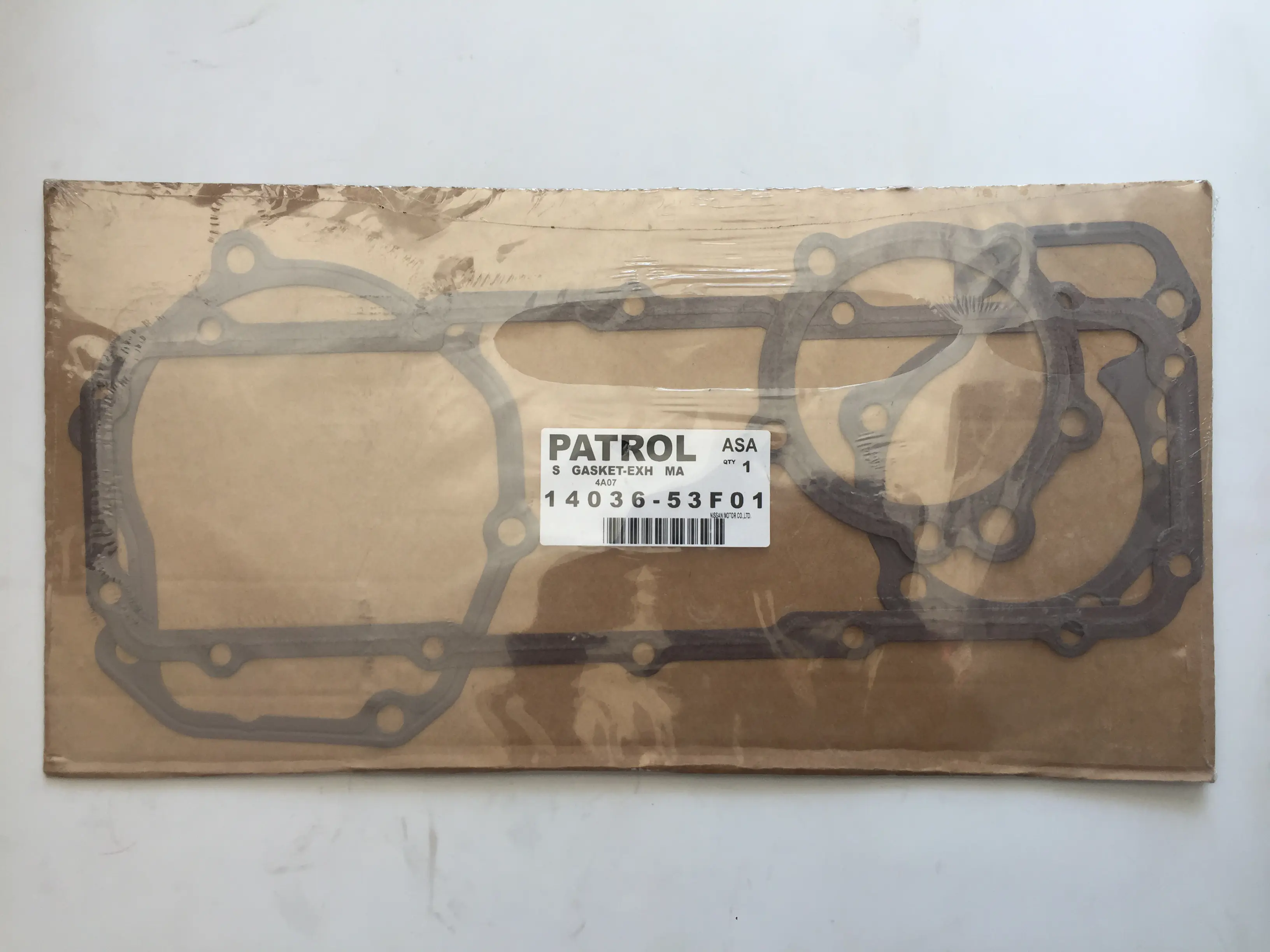 واشرجات کامل کمک پاترول