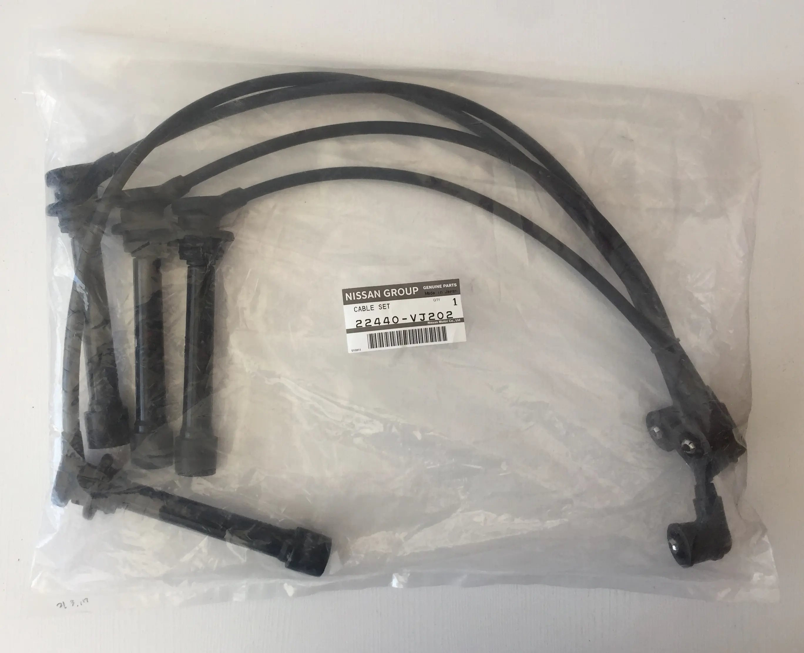 وایر شمع پیکاپ NISSAN MOTOR اصلی