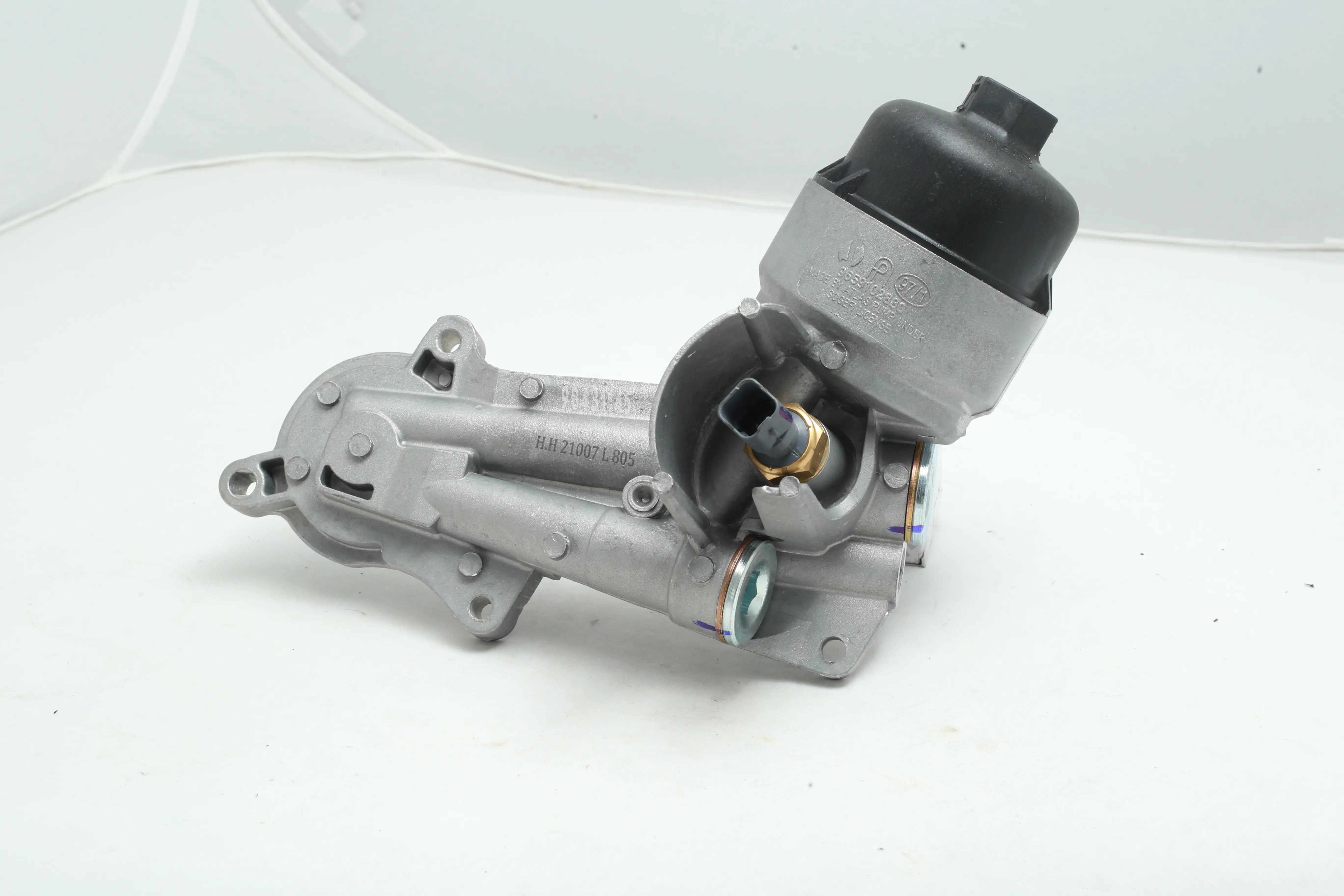 پایه فیلتر پژو 206 تیپ 5 کامل TEKSIN