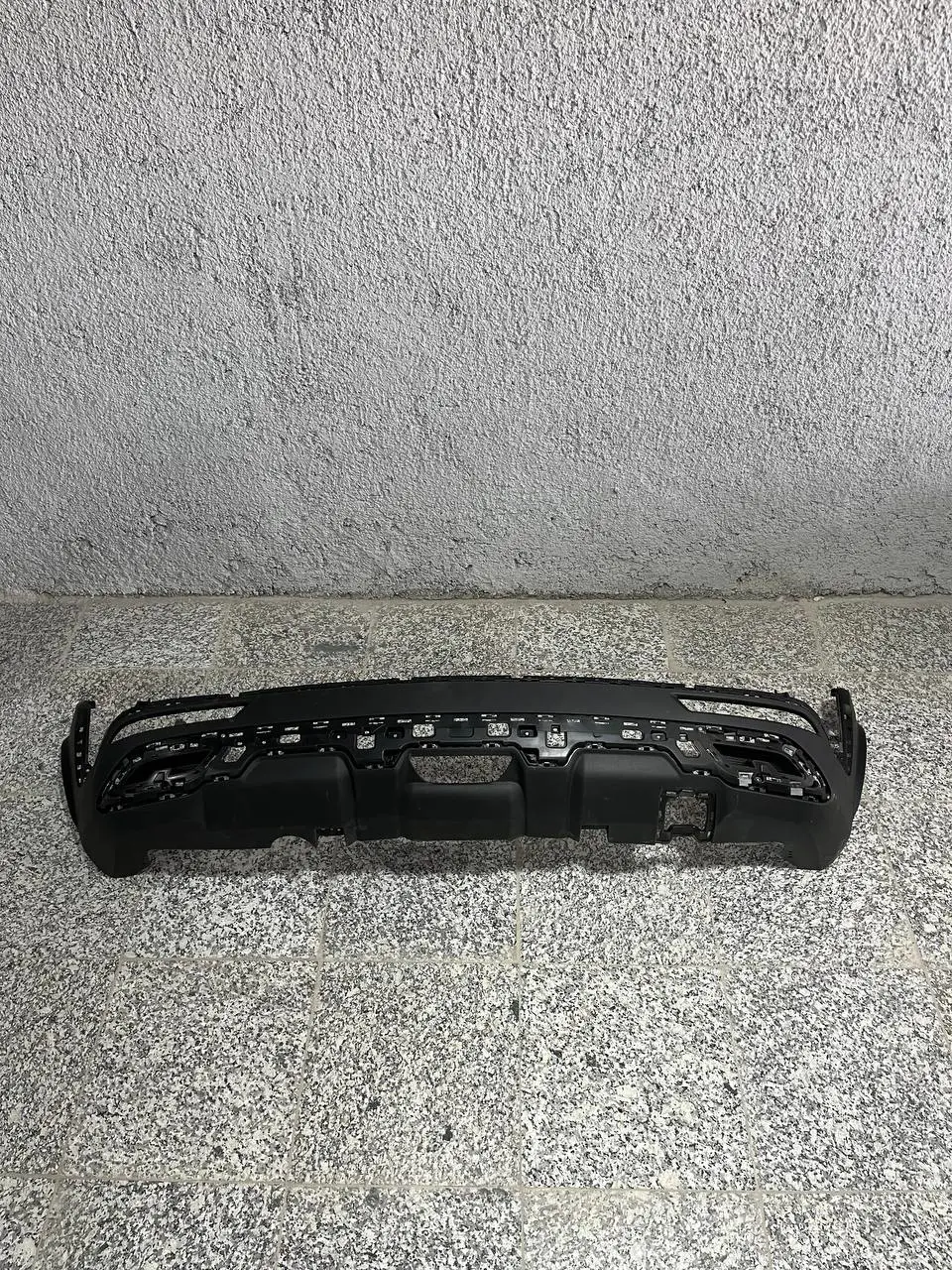 پوسته پایینی سپر عقب ام وی ام SOMINEK X33