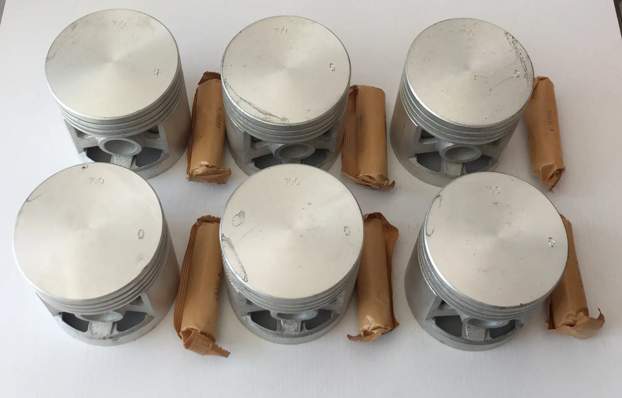 پیستون پاترول 100 نیسان موتور - 2