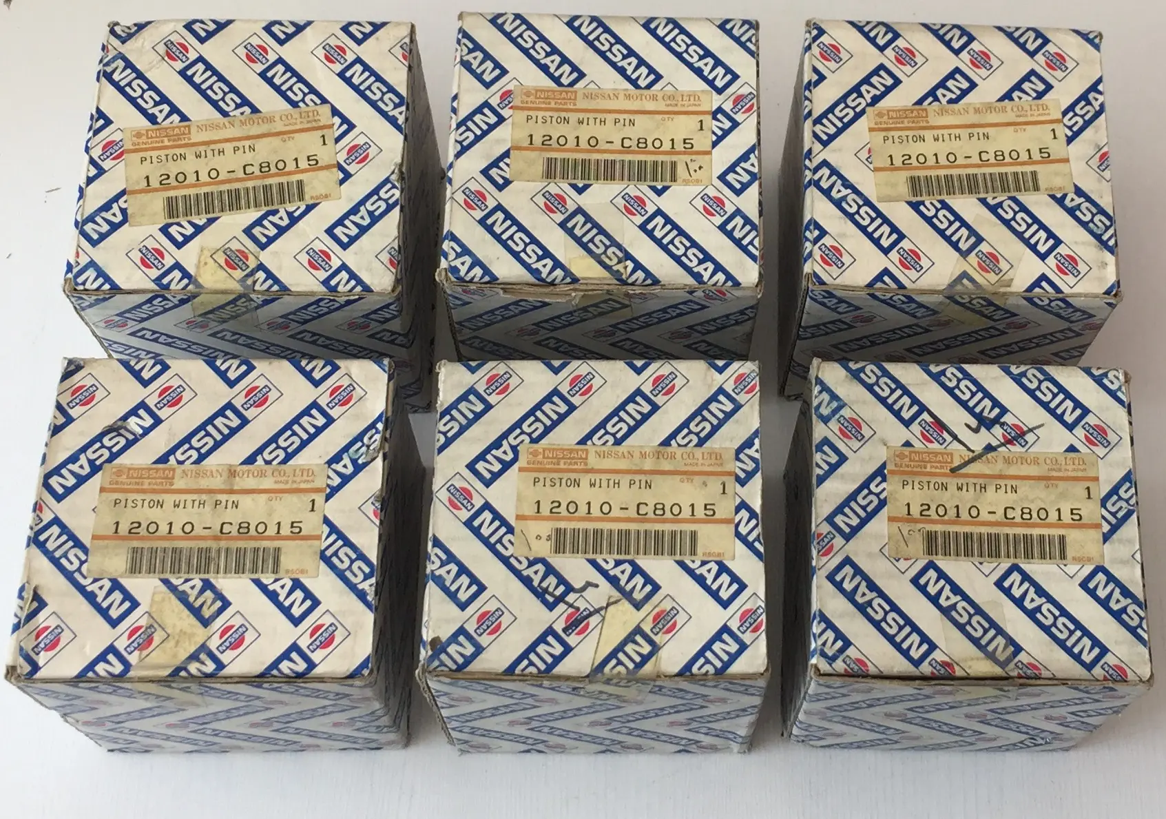 پیستون پاترول 100 نیسان موتور