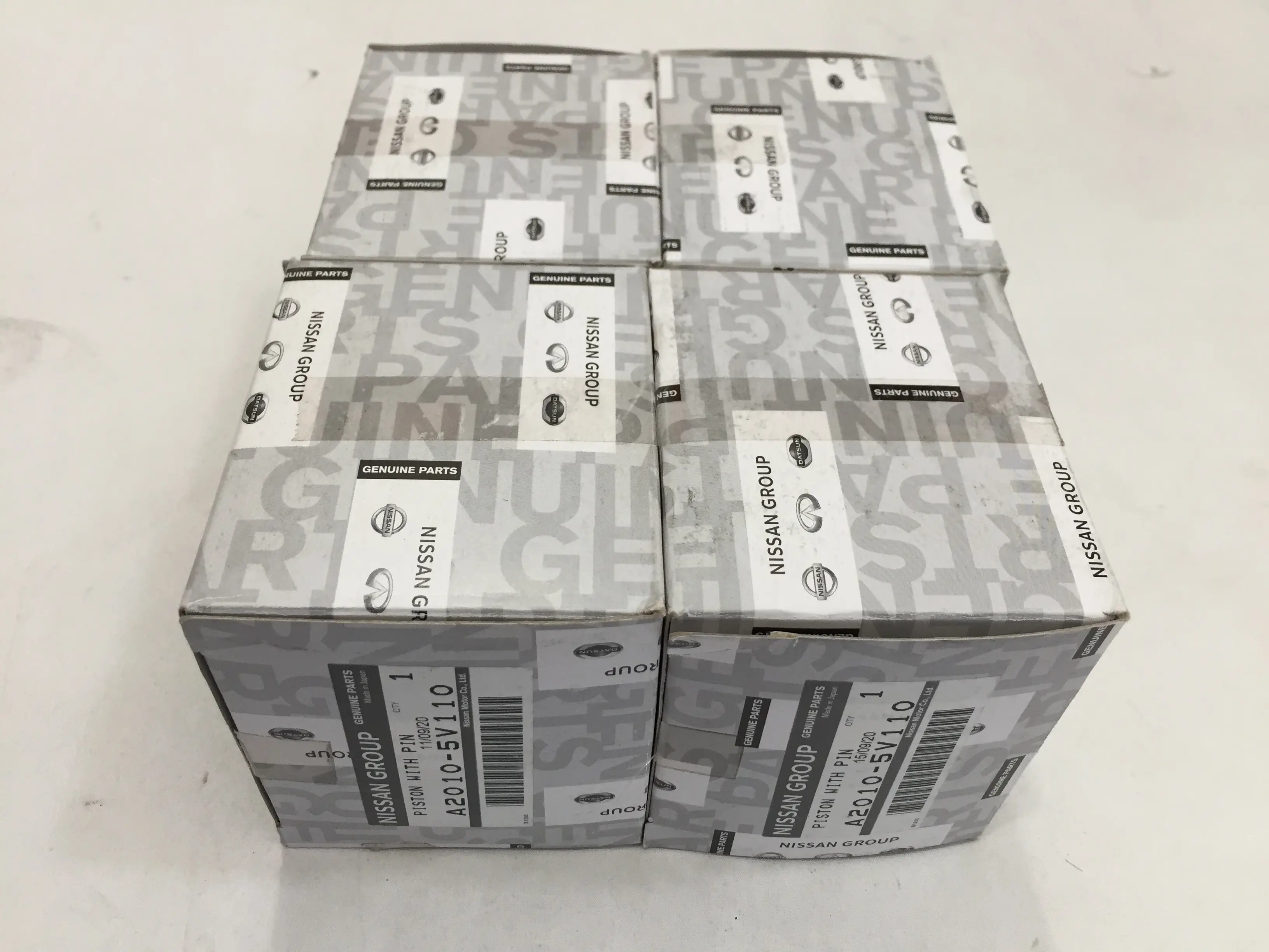 پیستون پیکاپ 050 NISSAN MOTOR اصلی - 2