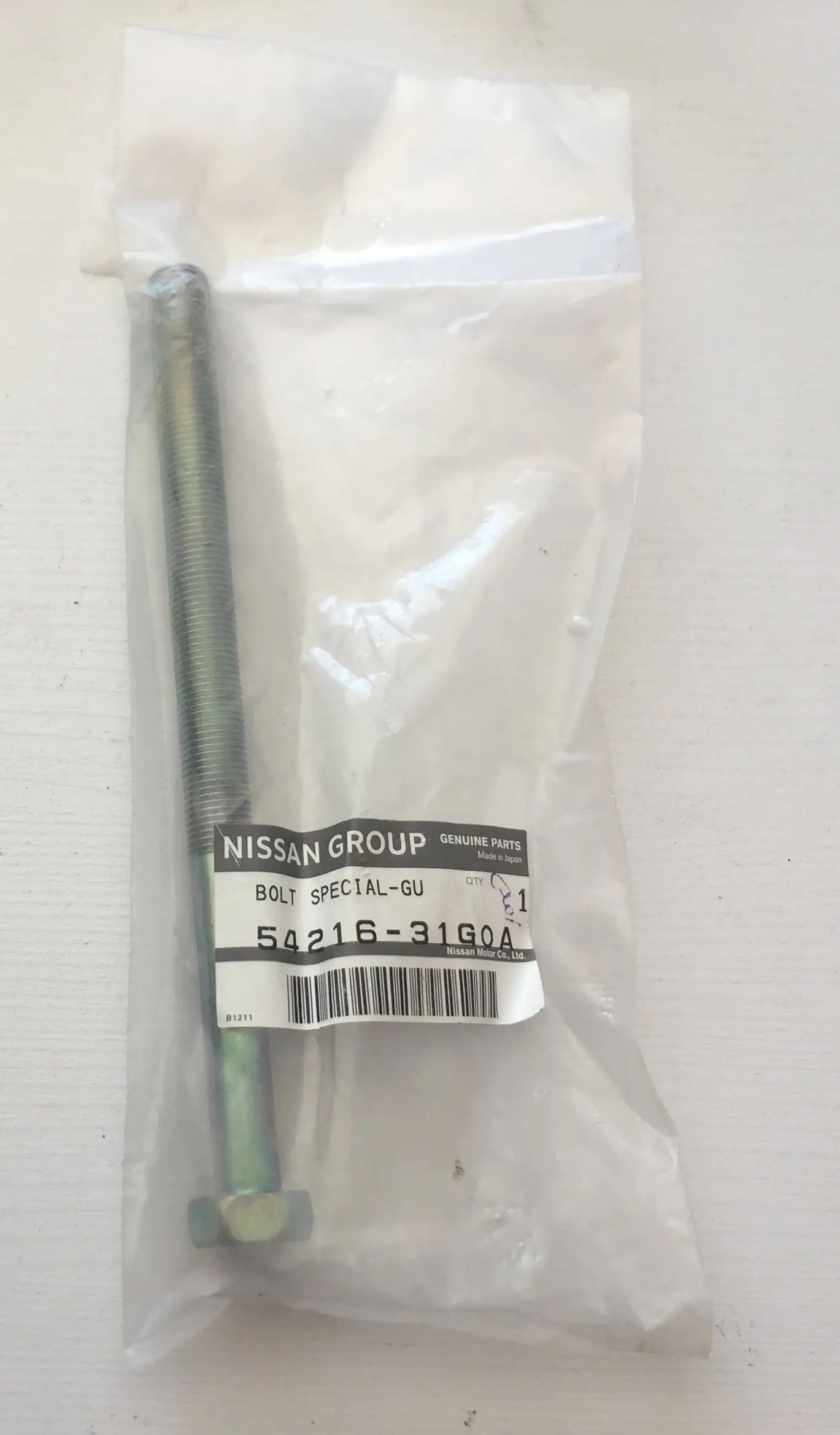 پیچ تنظیم ارتفاع پیکاپ NISSAN MOTOR اصلی - 2