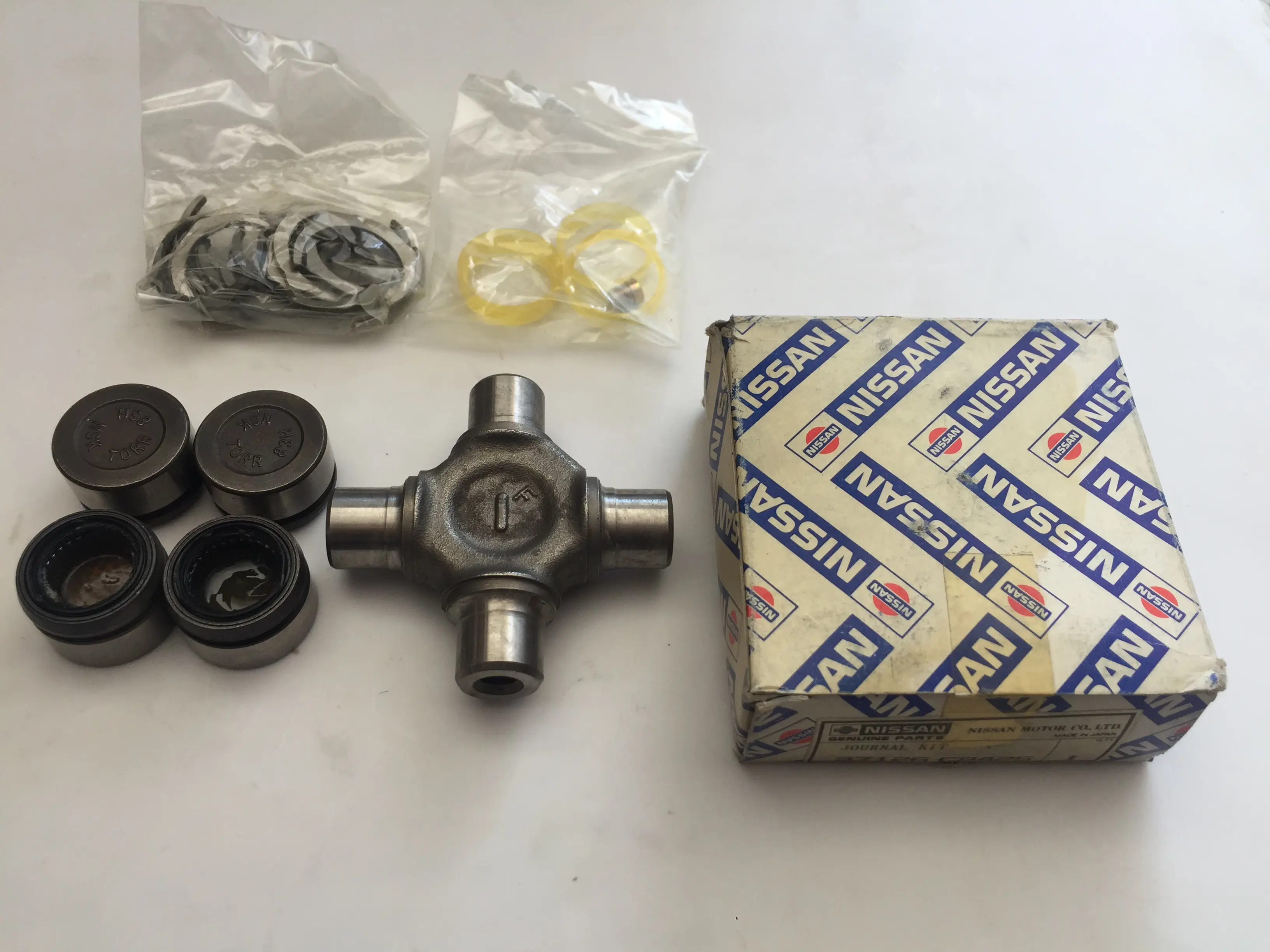 چهار شاخ گاردن پاترول NISSAN MOTOR اصلی - 2