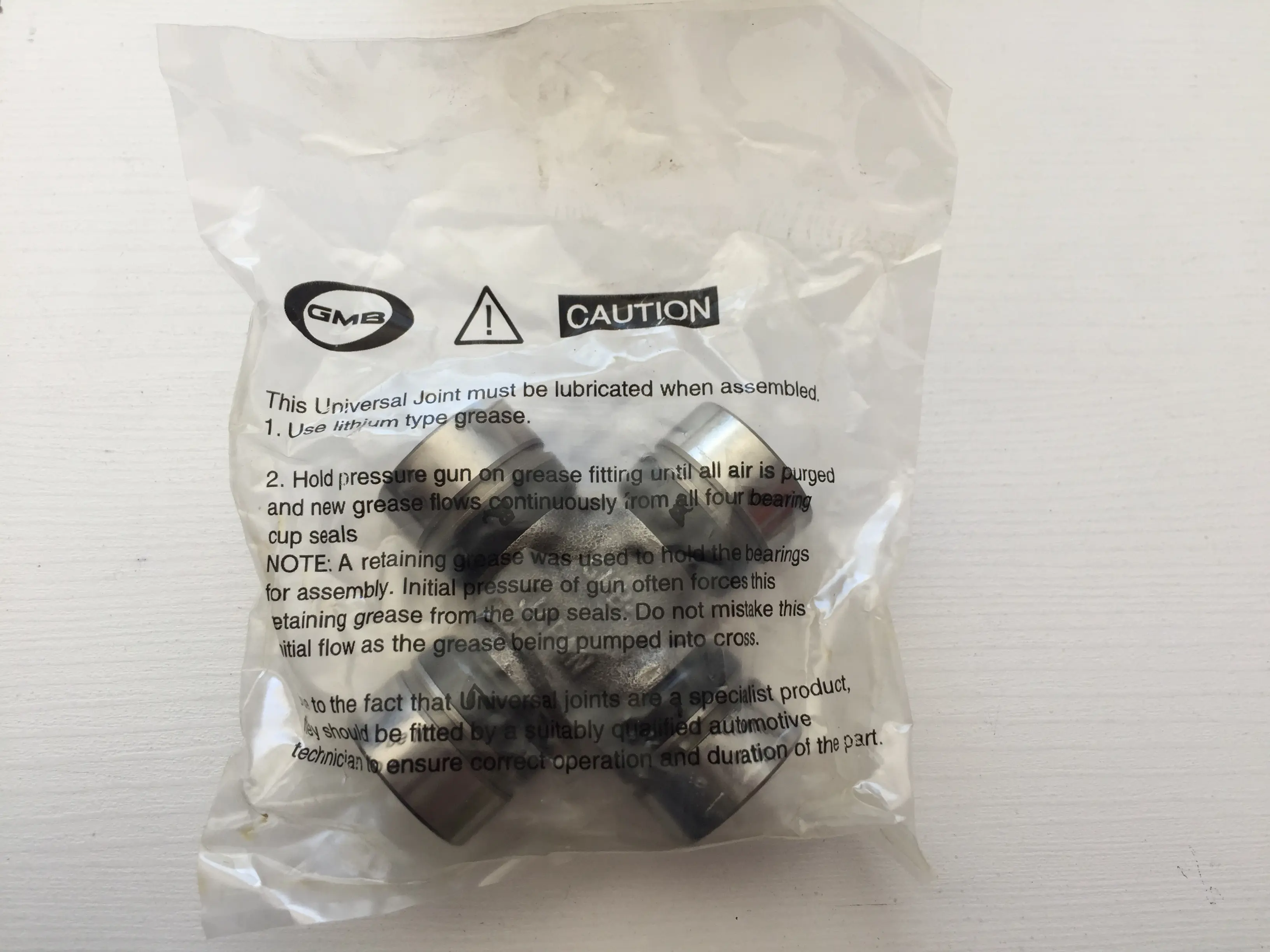 چهار شاخ گاردن پیکاپ بزرگ(قسمت عقب)GMB اصلی