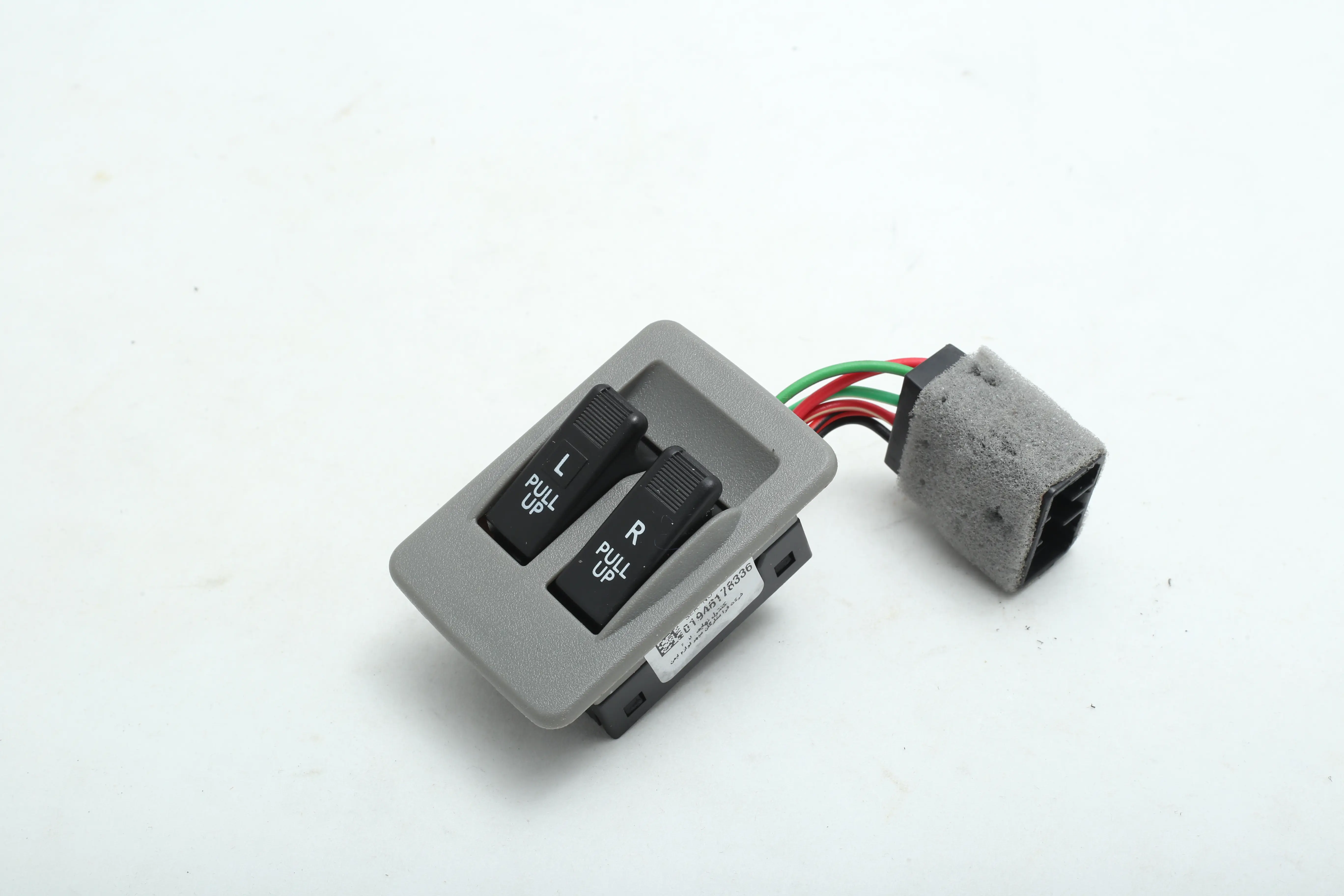 کلید شیشه بالابر پراید دو پل چپ کروز