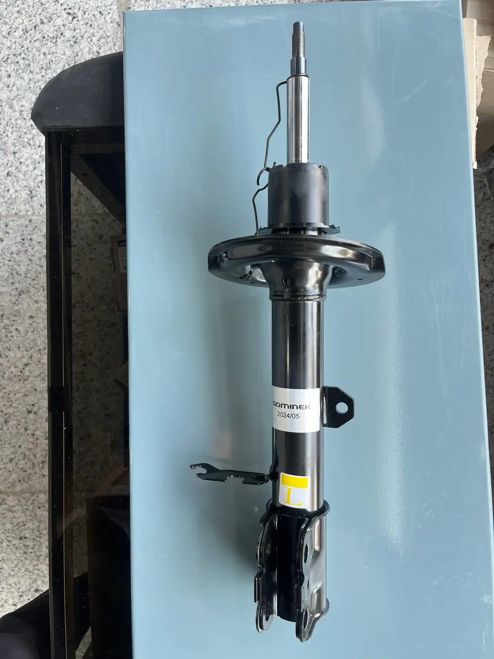 کمک فنر جلو چپ تیگو7 SOMINEK