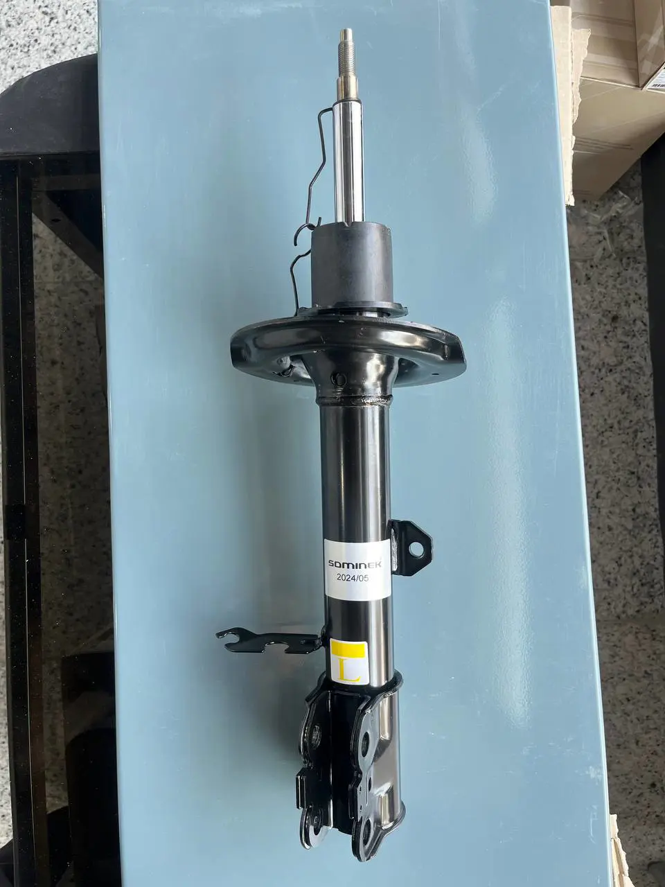 کمک فنر جلو چپ تیگو7 SOMINEK