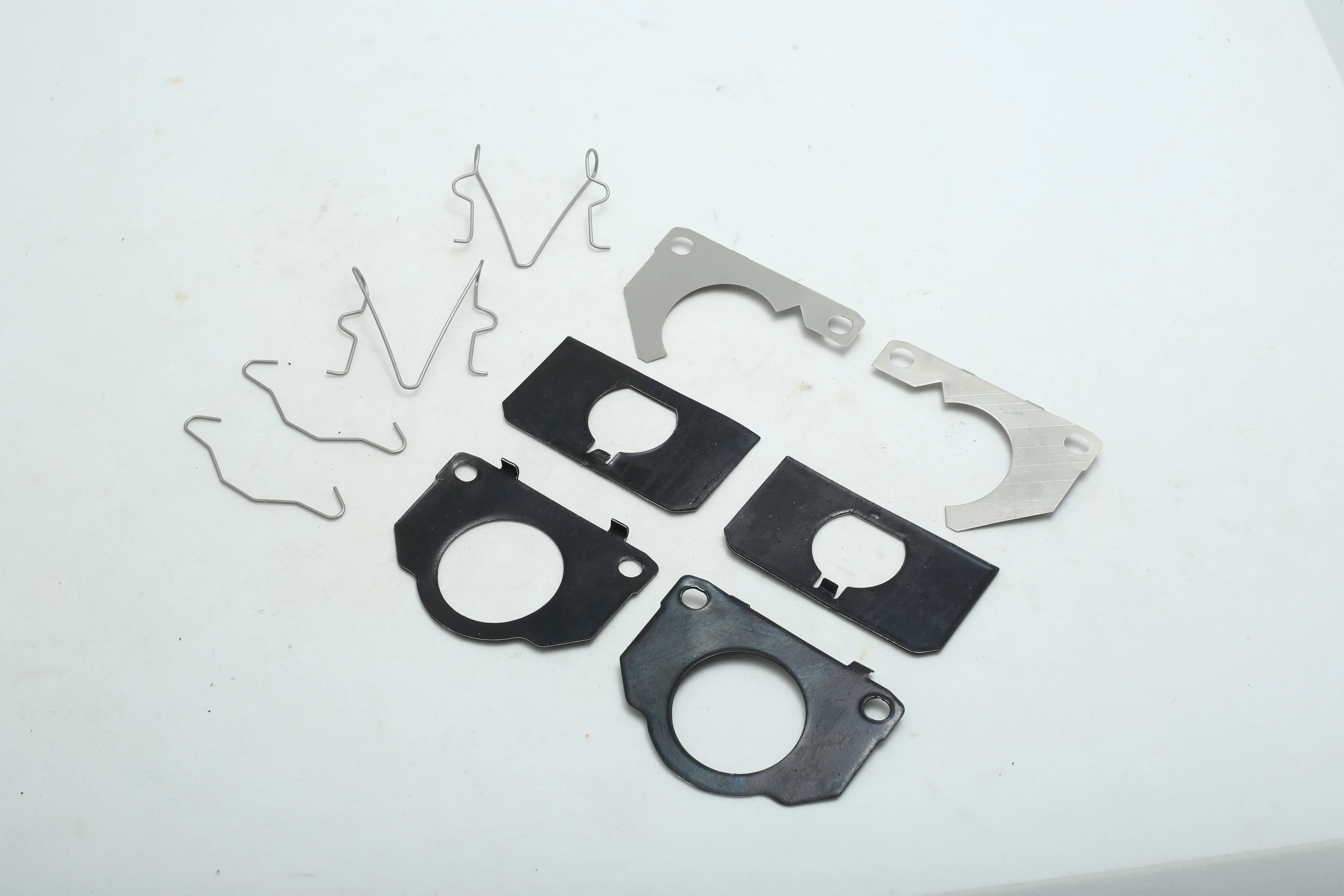 کیت متعلقات لنت ترمز جلو پراید HIC