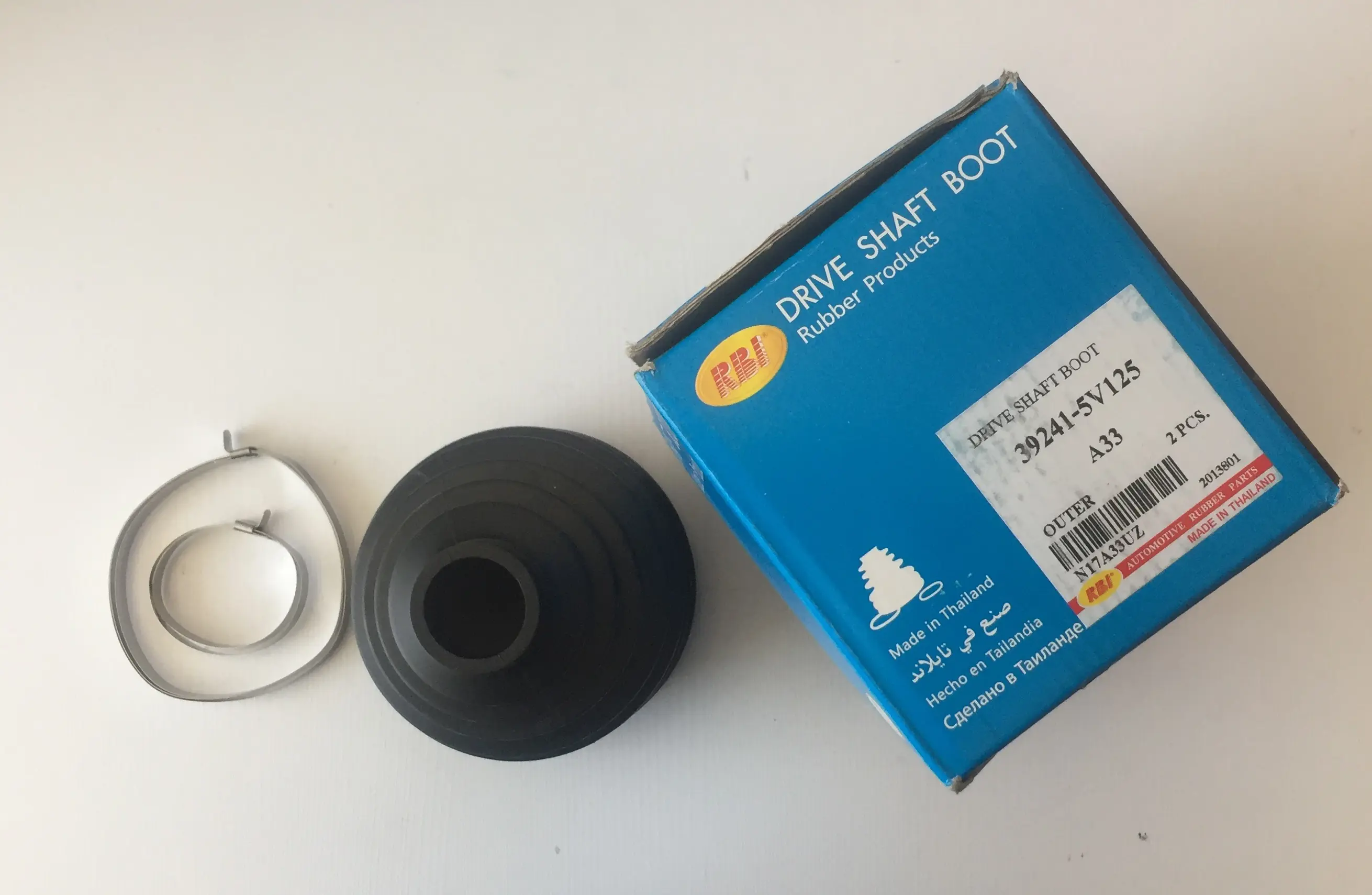 گردگیر پلس پیکاپ سر چرخ بیرونی RBI تایلند