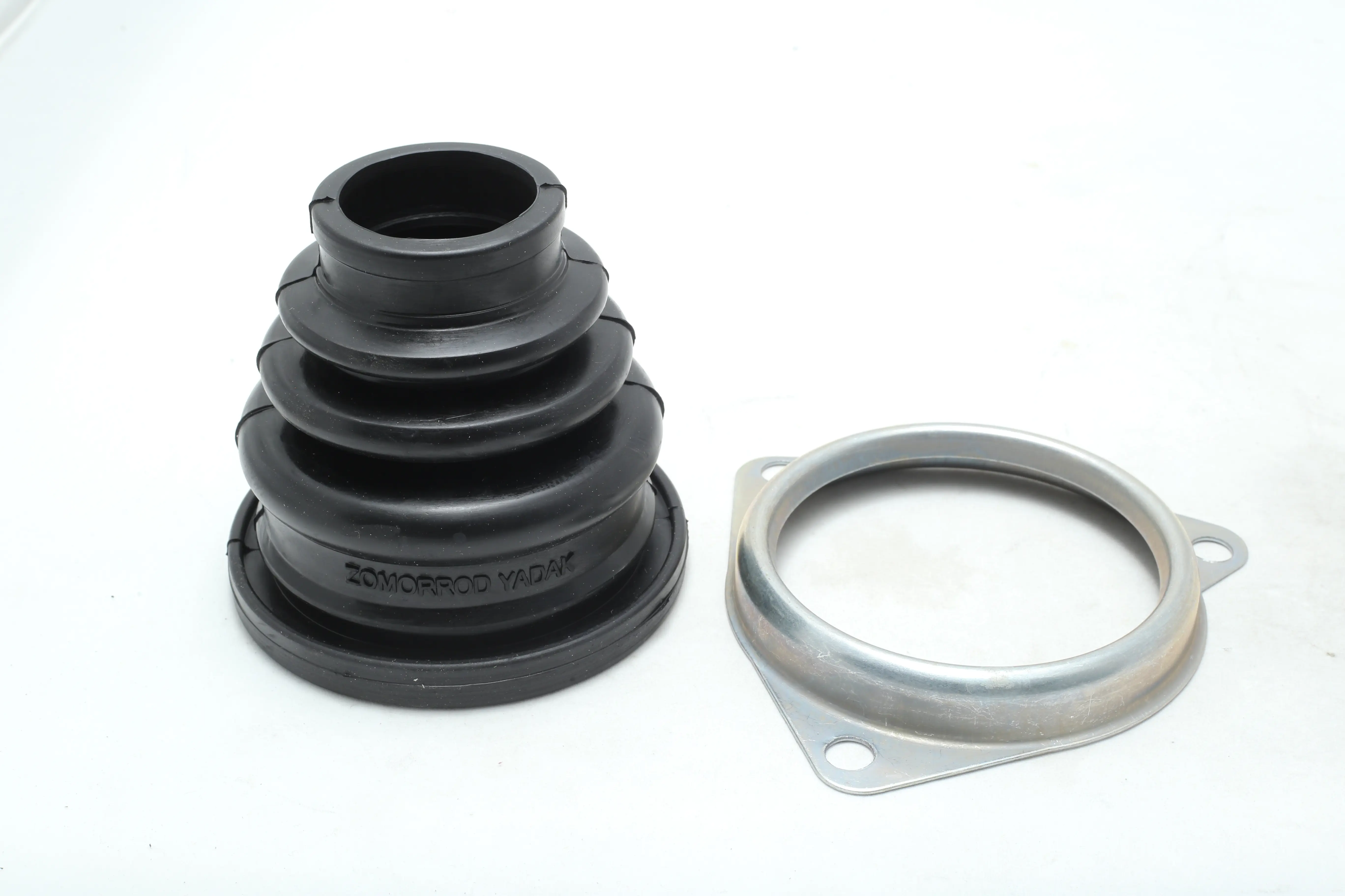 گردگیر پلس تندر90 سمت گیربکس با فلز زمرد یدک