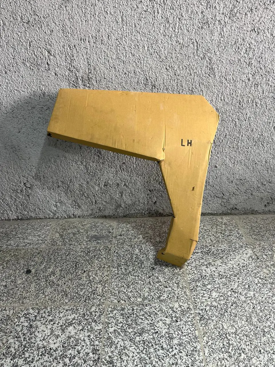 گلگیر جلو چپ آریزو6 SOMINEK